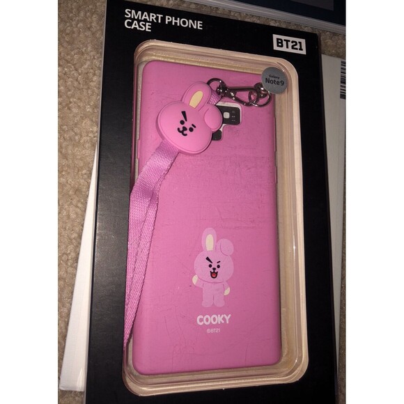 BT21 Smart Phone Case: Cooky Galaxy Note 9 KPOP Jungkook - Picture 4 of 6